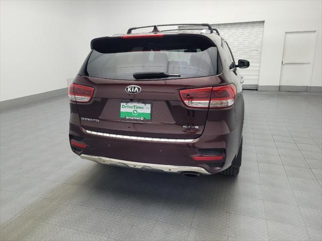 used 2017 Kia Sorento car, priced at $19,895