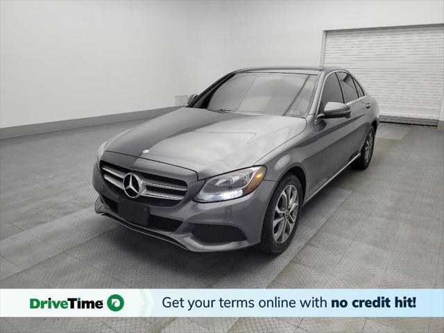 used 2017 Mercedes-Benz C-Class car, priced at $19,395