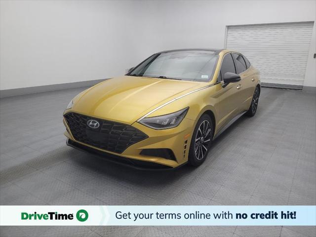 used 2020 Hyundai Sonata car, priced at $21,295