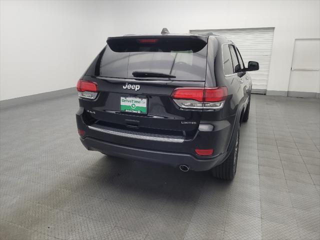 used 2020 Jeep Grand Cherokee car, priced at $22,395