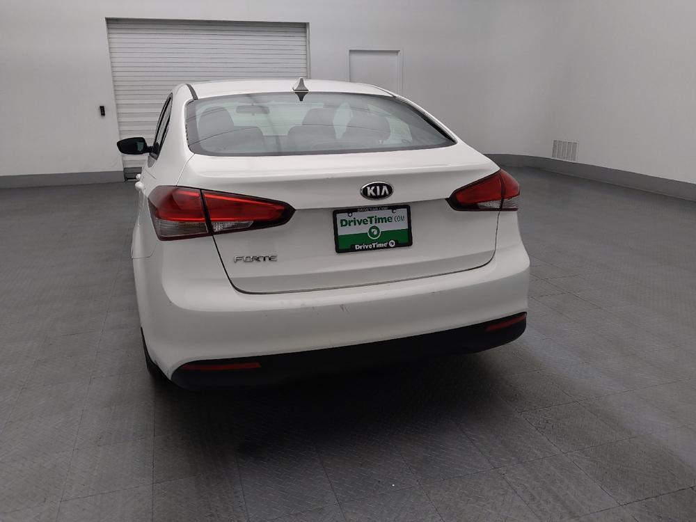 used 2018 Kia Forte car, priced at $13,595