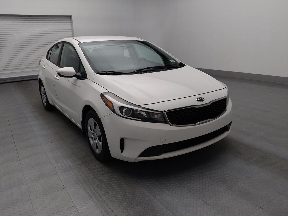 used 2018 Kia Forte car, priced at $13,595