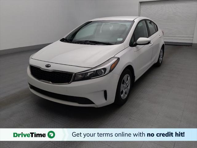 used 2018 Kia Forte car, priced at $14,495