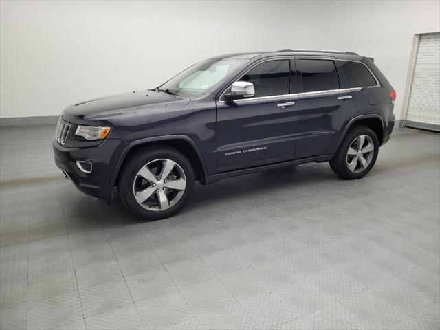 used 2015 Jeep Grand Cherokee car, priced at $17,995