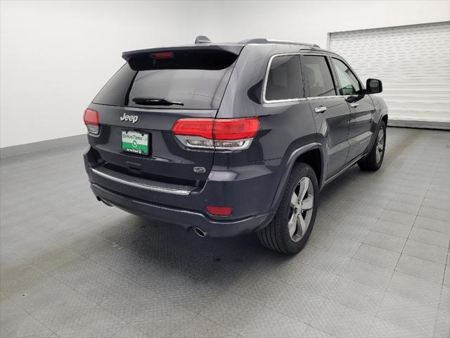used 2015 Jeep Grand Cherokee car, priced at $17,995