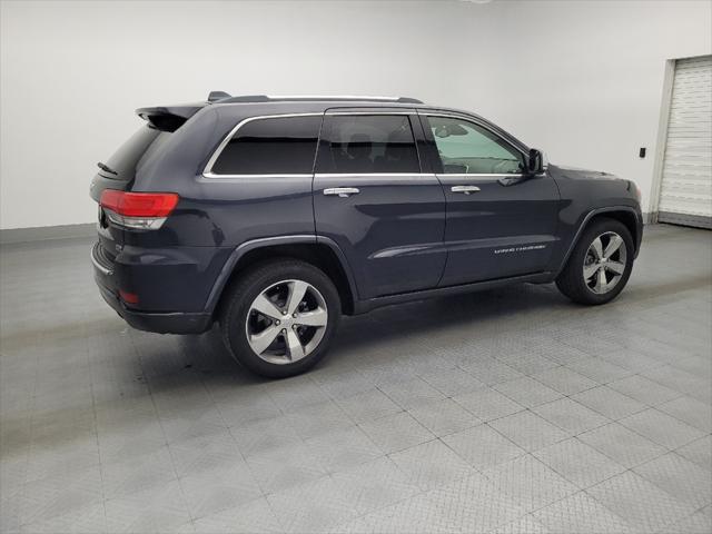 used 2015 Jeep Grand Cherokee car, priced at $17,995