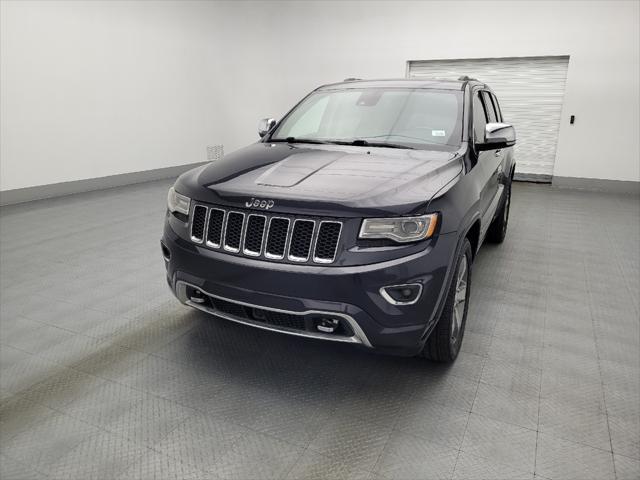 used 2015 Jeep Grand Cherokee car, priced at $17,995