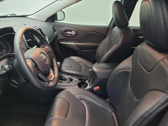 used 2019 Jeep Cherokee car, priced at $21,995