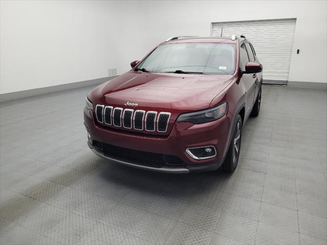 used 2019 Jeep Cherokee car, priced at $21,995