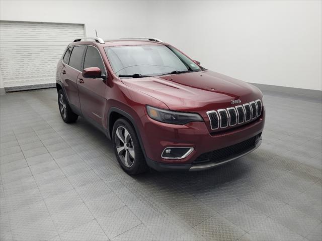 used 2019 Jeep Cherokee car, priced at $21,995