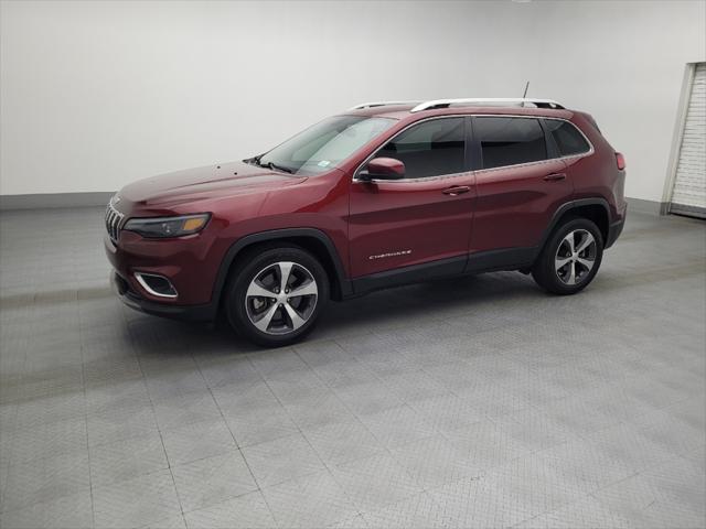 used 2019 Jeep Cherokee car, priced at $21,995