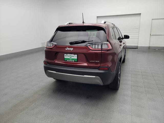 used 2019 Jeep Cherokee car, priced at $21,995