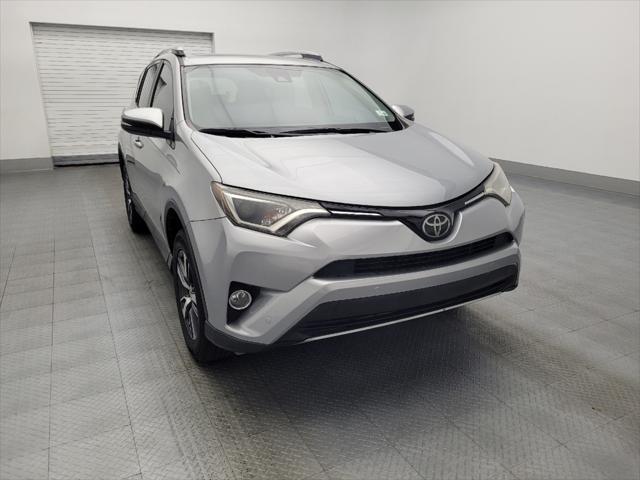 used 2018 Toyota RAV4 car, priced at $18,695