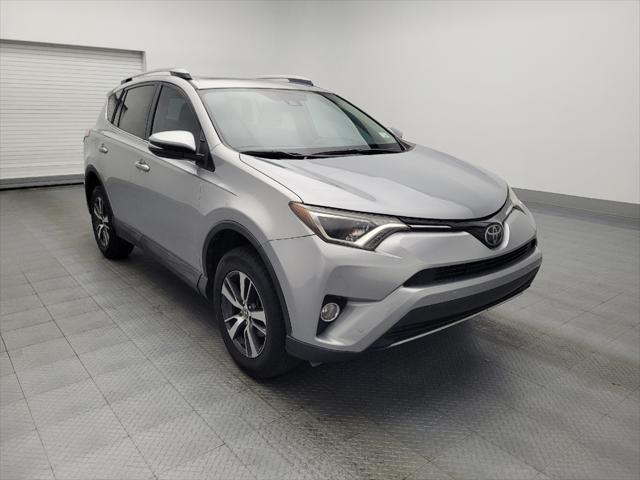 used 2018 Toyota RAV4 car, priced at $18,695