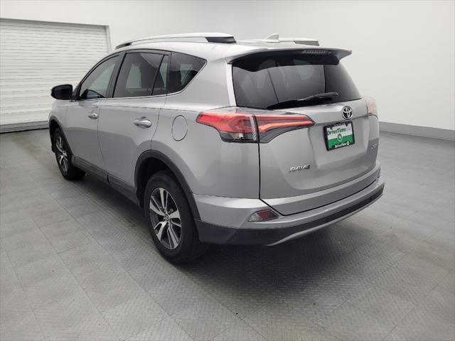 used 2018 Toyota RAV4 car, priced at $18,695