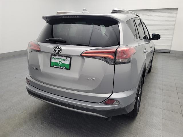 used 2018 Toyota RAV4 car, priced at $18,695