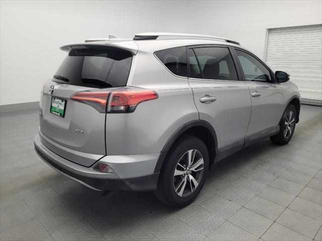 used 2018 Toyota RAV4 car, priced at $18,695