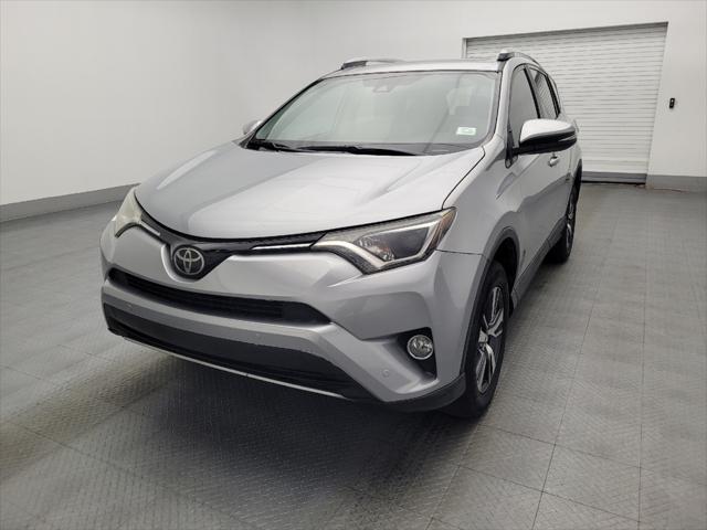 used 2018 Toyota RAV4 car, priced at $18,695