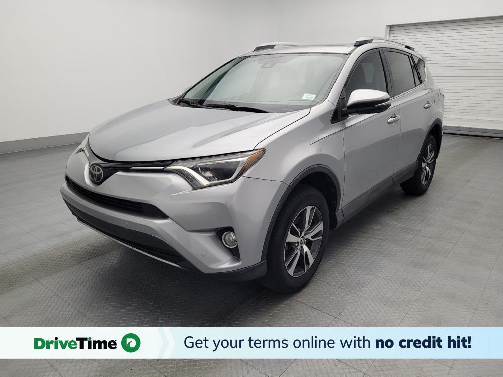 used 2018 Toyota RAV4 car, priced at $18,695