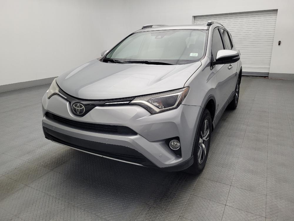 used 2018 Toyota RAV4 car, priced at $18,695