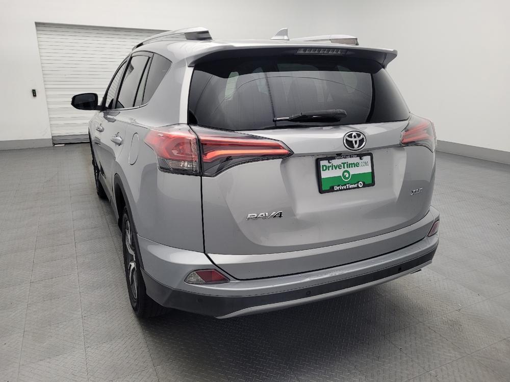 used 2018 Toyota RAV4 car, priced at $18,695