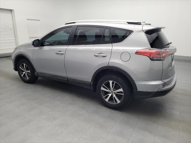 used 2018 Toyota RAV4 car, priced at $18,695