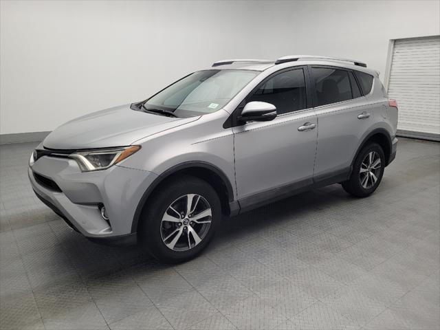 used 2018 Toyota RAV4 car, priced at $18,695