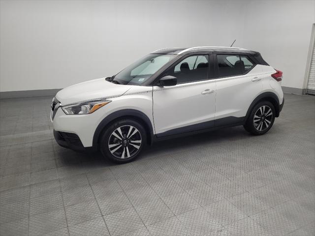 used 2018 Nissan Kicks car, priced at $12,595