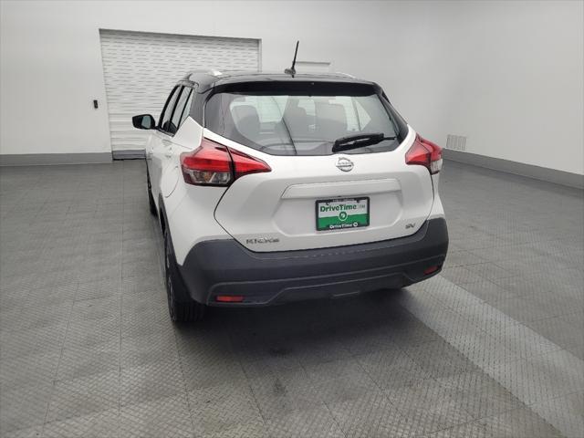 used 2018 Nissan Kicks car, priced at $12,595