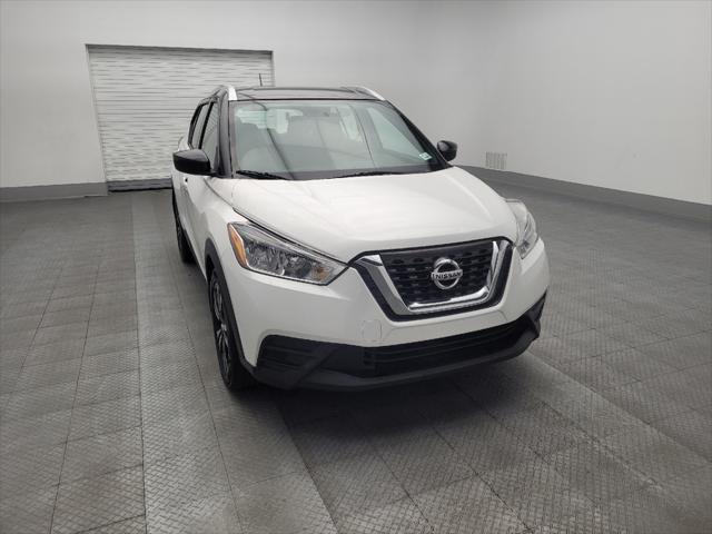 used 2018 Nissan Kicks car, priced at $12,595