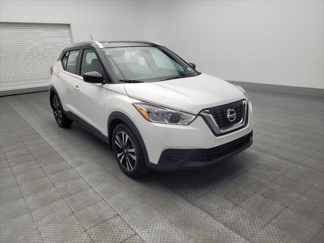 used 2018 Nissan Kicks car, priced at $12,595