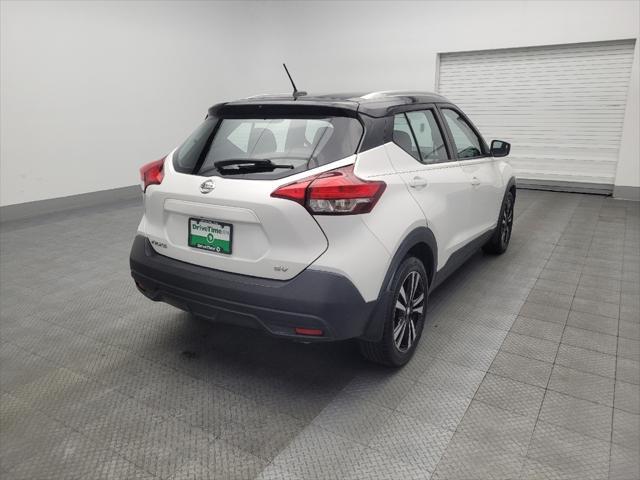 used 2018 Nissan Kicks car, priced at $12,595