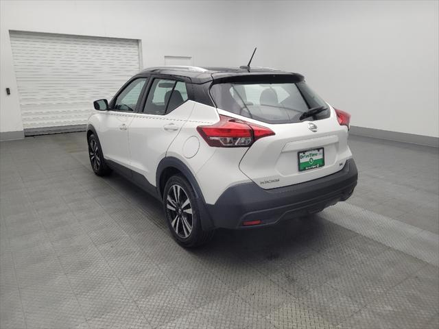 used 2018 Nissan Kicks car, priced at $12,595