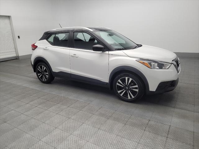 used 2018 Nissan Kicks car, priced at $12,595