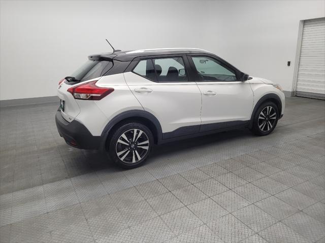 used 2018 Nissan Kicks car, priced at $12,595