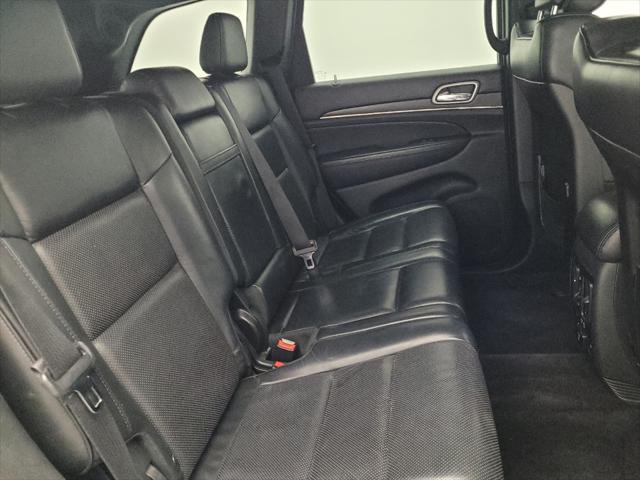 used 2018 Jeep Grand Cherokee car, priced at $21,295