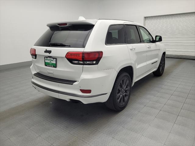 used 2018 Jeep Grand Cherokee car, priced at $21,295