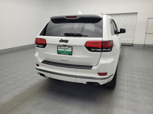 used 2018 Jeep Grand Cherokee car, priced at $21,295