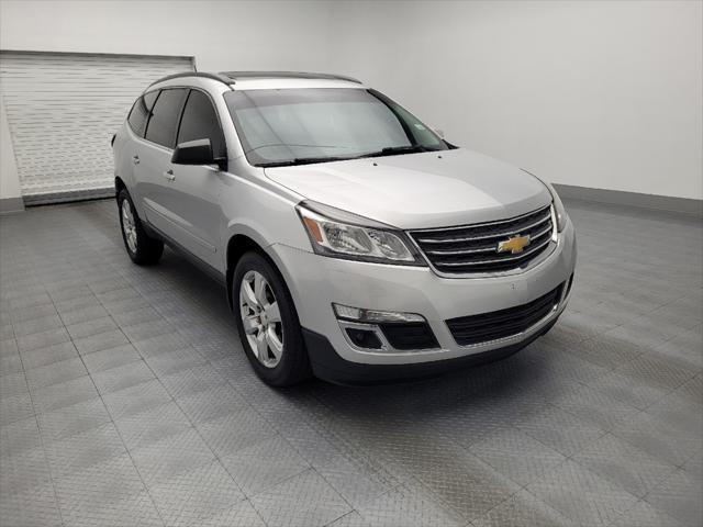 used 2017 Chevrolet Traverse car, priced at $14,795