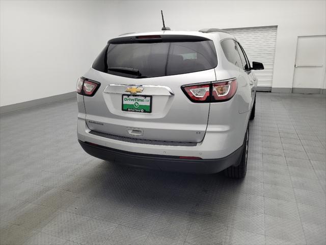 used 2017 Chevrolet Traverse car, priced at $14,795