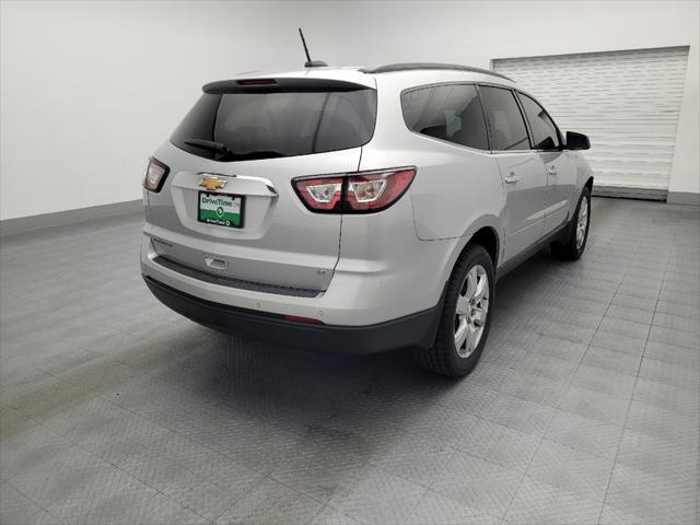 used 2017 Chevrolet Traverse car, priced at $14,795