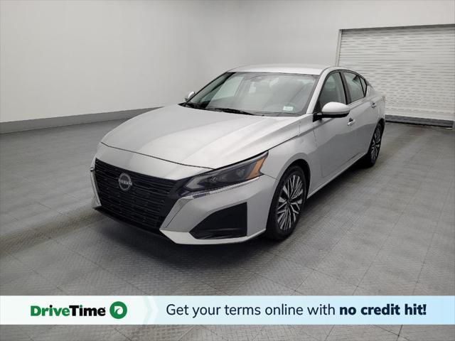 used 2023 Nissan Altima car, priced at $24,495