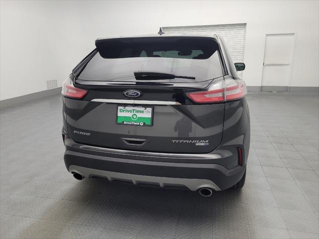 used 2019 Ford Edge car, priced at $21,095