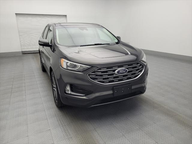 used 2019 Ford Edge car, priced at $21,095