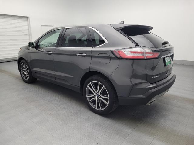 used 2019 Ford Edge car, priced at $21,095