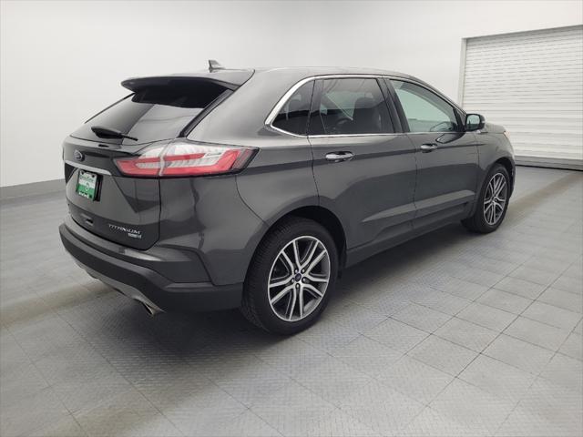 used 2019 Ford Edge car, priced at $21,095