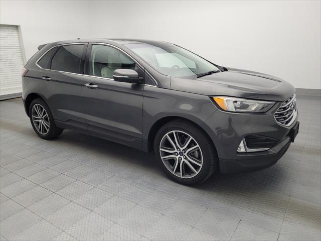 used 2019 Ford Edge car, priced at $21,095