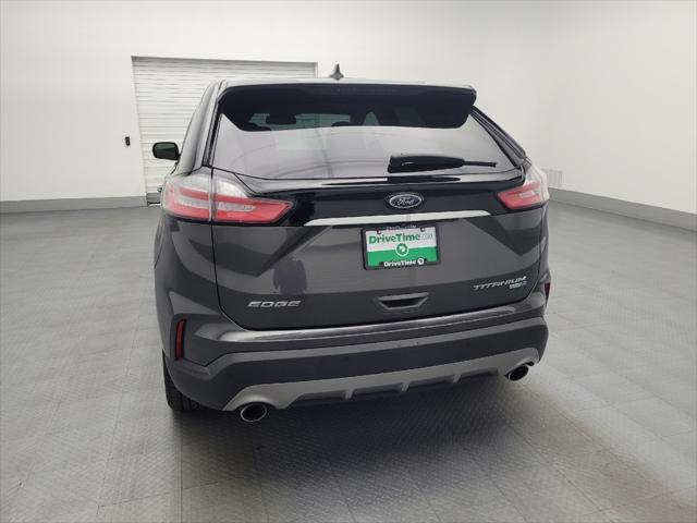 used 2019 Ford Edge car, priced at $21,095