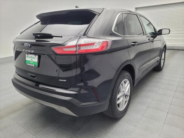used 2022 Ford Edge car, priced at $25,195