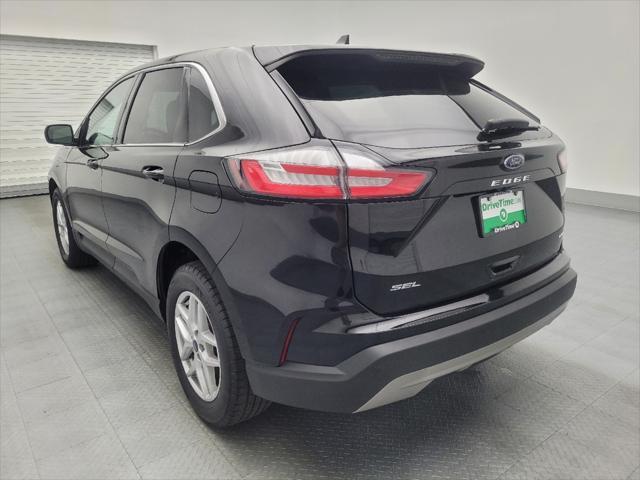used 2022 Ford Edge car, priced at $25,195